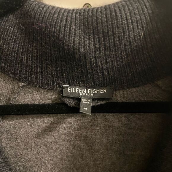 ✨ Eileen Fisher
Boiled Wool Moto Zip Up Coat✨ - Picture 4 of 6